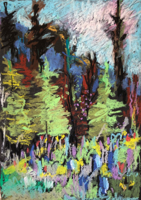 Nanoose Art WORKSHOP: MONDAY May 5th, 1-4pm "SIMPLIFYING SHAPES"