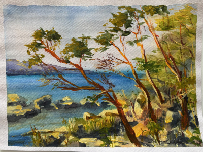 Nanoose Art WORKSHOP: MONDAY April 7th, 1-4pm "MULTIMEDIA EXTRAVAGANZA"