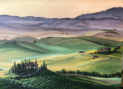 Available: Tuscany Dreaming I