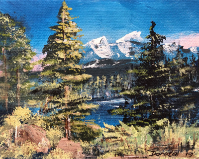 Available: Painting with Jr