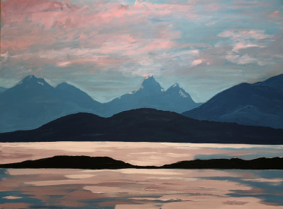 Sold: Pink Shores of Nanoose Bay