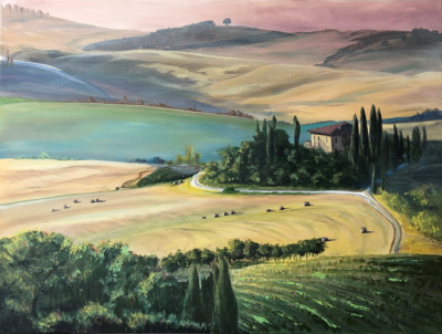 Sold: Tuscany Dreaming II