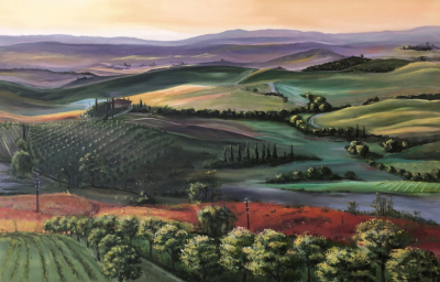 Available: Tuscany Dreaming  III
